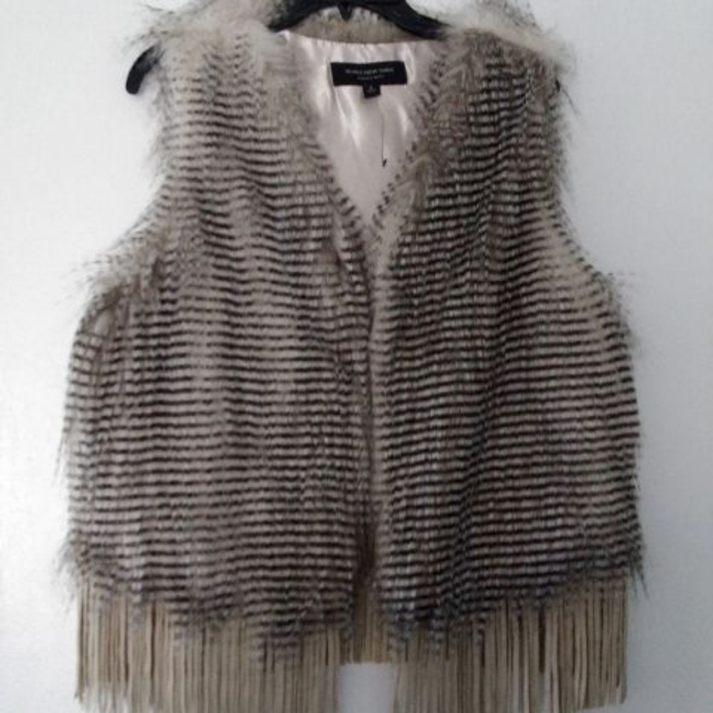 Fuax fur vest